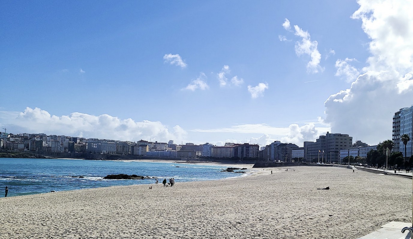 Riazor Beach